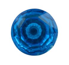 Royal Blue Diamond Glass Cupboard Knobs Online